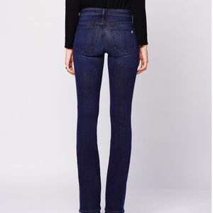 NWT Black Orchid Slim Boot